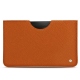 Samsung Galaxy Tab S7+ leather pouch - Orange vibrant
