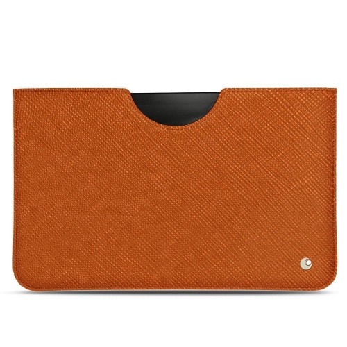 가죽 커버 Samsung Galaxy Tab S7 PlusOrange vibrant ( Pantone #e36b39 ) 