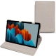 Funda de piel Samsung Galaxy Tab S7+ - Taupe innocent
