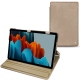 Funda de piel Samsung Galaxy Tab S7 - Taupe vintage ( Pantone 7530C ) 