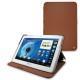 Samsung Galaxy Note 10.1  leather case - Marron ( Nappa - Pantone 1615C ) 