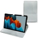 Custodia in pelle Samsung Galaxy Tab S7 - Platinium ( Pantone 877C ) 
