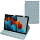 Capa em pele Samsung Galaxy Tab S7 - Bleu ciel - Couture ( Nappa - Pantone 277C ) 
