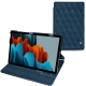 硬质真皮保护套 Samsung Galaxy Tab S7 - Blu mediterran - Couture