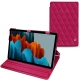 Funda de piel Samsung Galaxy Tab S7 - Rose fluo - Couture