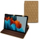 Capa em pele Samsung Galaxy Tab S7 - Sable vintage - Couture