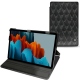 Capa em pele Samsung Galaxy Tab S7 - Onyx - Couture