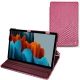 Funda de piel Samsung Galaxy Tab S7 - Serpent ciclamino