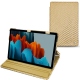 Samsung Galaxy Tab S7 leather case - Serpent sabbia
