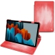 Custodia in pelle Samsung Galaxy Tab S7 - Rose Patine