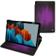 Lederschutzhülle Samsung Galaxy Tab S7 - Violet Patine