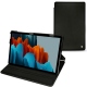 Custodia in pelle Samsung Galaxy Tab S7 - Noir Veggie