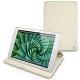 Capa em pele Apple iPad mini - Ivoire ( Sleek P C12 - White ) 