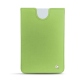 Custodia in pelle Microsoft Surface Duo con bumper - Vert olive ( Nappa - Pantone 578U ) 