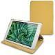 Housse cuir Apple iPad mini - Mimosa ( Pantone 141C ) 