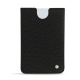 Capa em pele Microsoft Surface Duo com bumper - Ebène ( Sleek P C12 - Black ) 