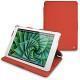 Funda de piel Apple iPad mini - Papaye ( Pantone 180C ) 