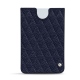 Custodia in pelle Microsoft Surface Duo con bumper - Cobalt - Couture ( Pantone 2766C ) 