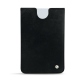 Funda de piel Microsoft Surface Duo con bumper - Dark vintage ( Roughtcut - Black#5256 ) 