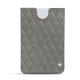 Funda de piel Microsoft Surface Duo con bumper - Acier vintage - Couture