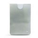Pochette cuir Microsoft Surface Duo avec bumper - Platinium ( Pantone 877C ) 