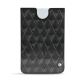 Microsoft Surface Duo with bumper leather pouch - Onyx - Couture