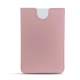 Capa em pele Microsoft Surface Duo com bumper - Rose PU