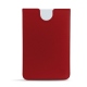 Capa em pele Microsoft Surface Duo com bumper - Rouge PU