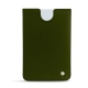 Pochette cuir Microsoft Surface Duo avec bumper - Vert Veggie