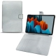 Capa em pele Samsung Galaxy Tab S7+ - Platinium ( Pantone 877C ) 