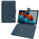 Funda de piel Samsung Galaxy Tab S7+ - Indigo - Couture ( Pantone 303U ) 