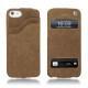 レザーケース Apple iPhone 5 - Sable vintage ( Roughtcut - Gaucho#57254 ) 