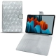 Housse cuir Samsung Galaxy Tab S7+ - Platinium - Couture