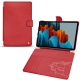 Housse cuir Samsung Galaxy Tab S7+ - Rouge troupelenc