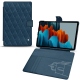 レザーケース Samsung Galaxy Tab S7+ - Blu mediterran - Couture
