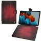 Funda de piel Samsung Galaxy Tab S7+ - Rouge Patine
