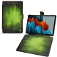 Custodia in pelle Samsung Galaxy Tab S7+ - Vert Patine