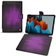 Custodia in pelle Samsung Galaxy Tab S7+ - Violet Patine