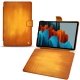 レザーケース Samsung Galaxy Tab S7+ - Orange Patine
