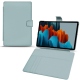 Housse cuir Samsung Galaxy Tab S7+ - Bleu ciel PU