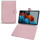 Housse cuir Samsung Galaxy Tab S7 - Rose ( Nappa - Pantone 2365C ) 