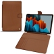 Capa em pele Samsung Galaxy Tab S7 - Marron ( Nappa - Pantone 1615C ) 