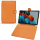 Custodia in pelle Samsung Galaxy Tab S7 - Orange ( Nappa - Pantone 1495U ) 