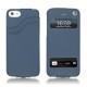 Custodia in pelle Apple iPhone 5 - Indigo ( Pantone 303U ) 