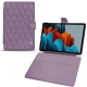 Capa em pele Samsung Galaxy Tab S7 - Lilas - Couture ( Nappa - Pantone 2645U ) 