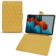 Custodia in pelle Samsung Galaxy Tab S7 - Mimosa - Couture ( Pantone 141C ) 