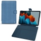 Housse cuir Samsung Galaxy Tab S7 - Abaca ishia
