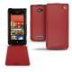 Capa em pele HTC Windows Phone 8X  - Rouge ( Nappa - Pantone 199C ) 
