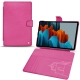 Samsung Galaxy Tab S7 leather case - Rose BB