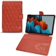 Funda de piel Samsung Galaxy Tab S7 - Arange clouquié - Couture